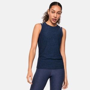 Outdoor Voices All Day Tank Navy medium